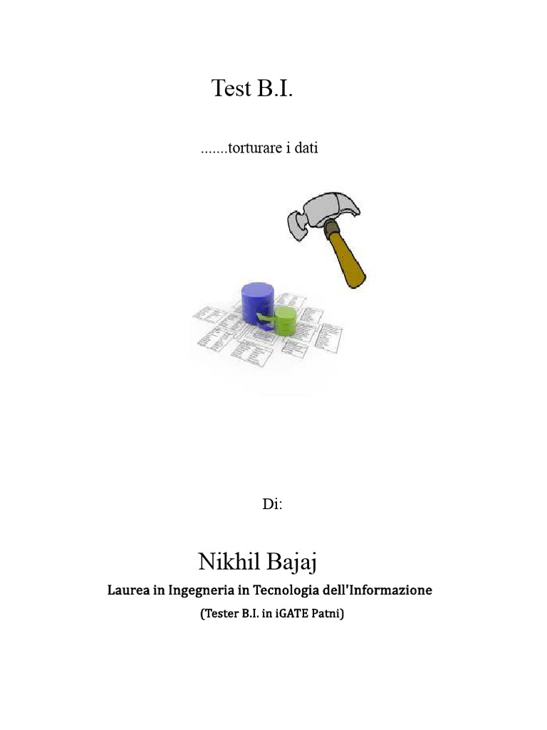 Tutorial Di BI Testing V1.0 | PDF