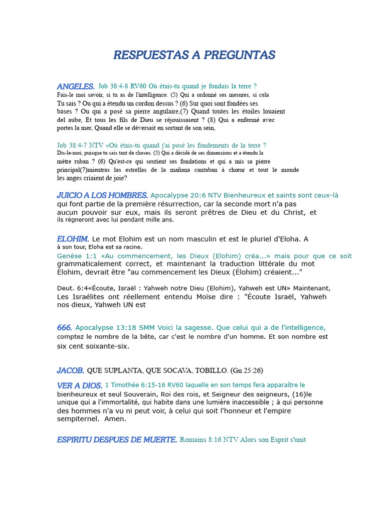 Comprendre le Saint-Esprit dans la Bible | PDF | Saint-Esprit | Esprit