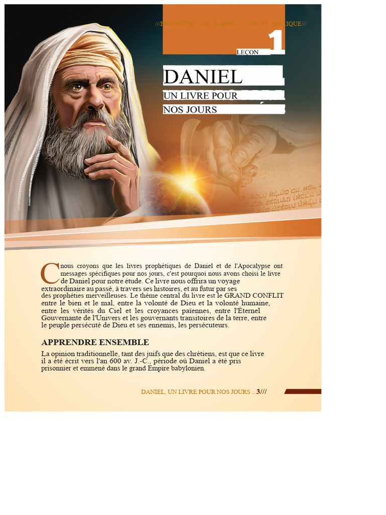 Prophéties de Daniel pour notre époque | PDF | Daniel (prophète ...