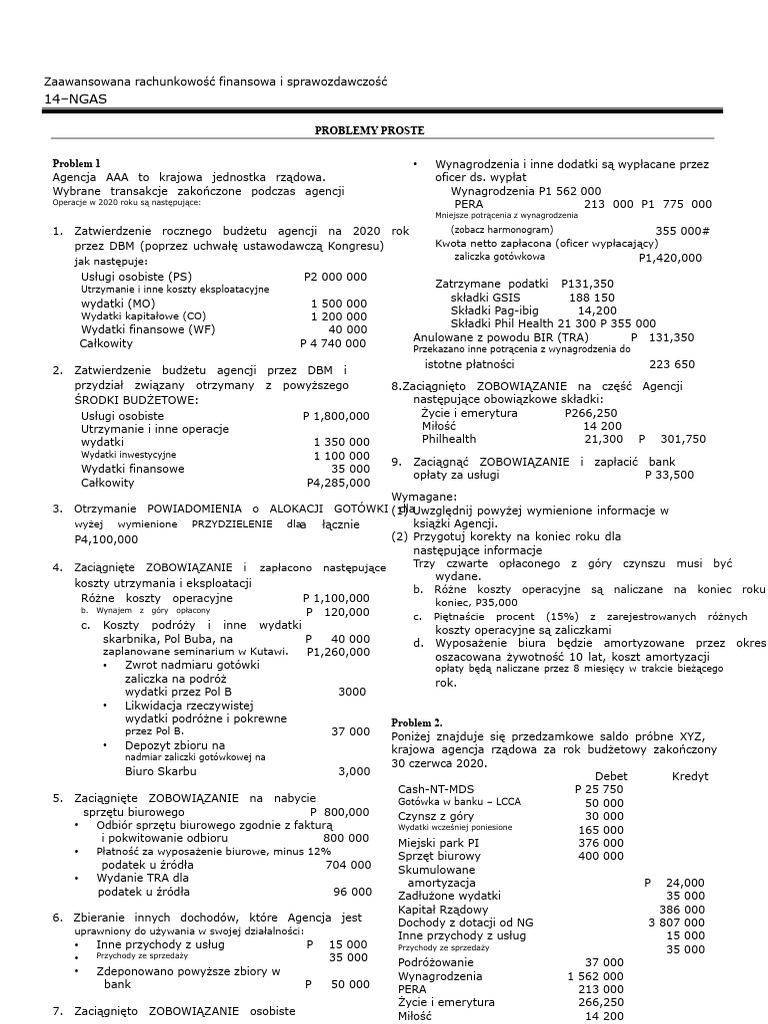 14 Ngas | PDF