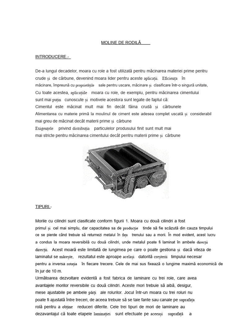 Morile Cu Role | PDF