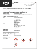 Dykem Cross Check Torque Seal SDS | PDF | Toxicity | Occupational ...