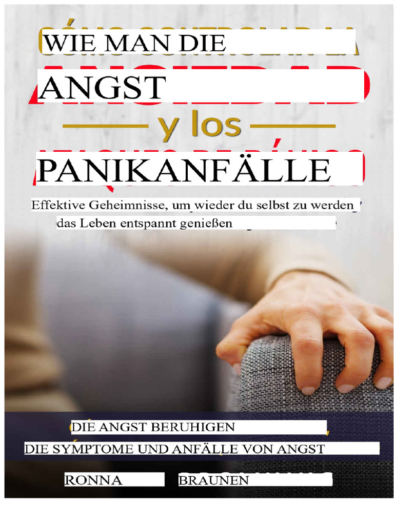 Wie Man Angst Und Stress Kontrolliert - Ronna Browning - PDF Version 1 ...