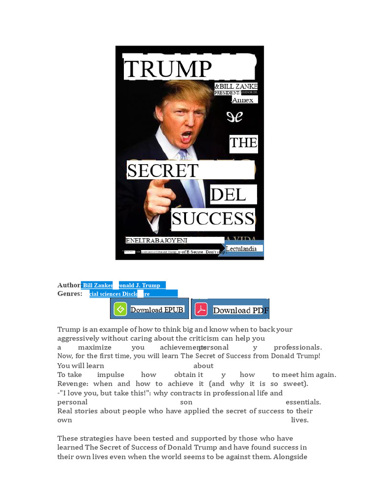 Donald Trump PDF(00)