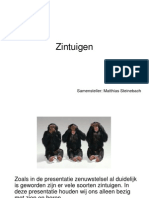 Zintuigen