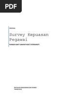 Download Survey Kepuasan Karyawan by Erwin Eko Priyadi SN92589265 doc pdf