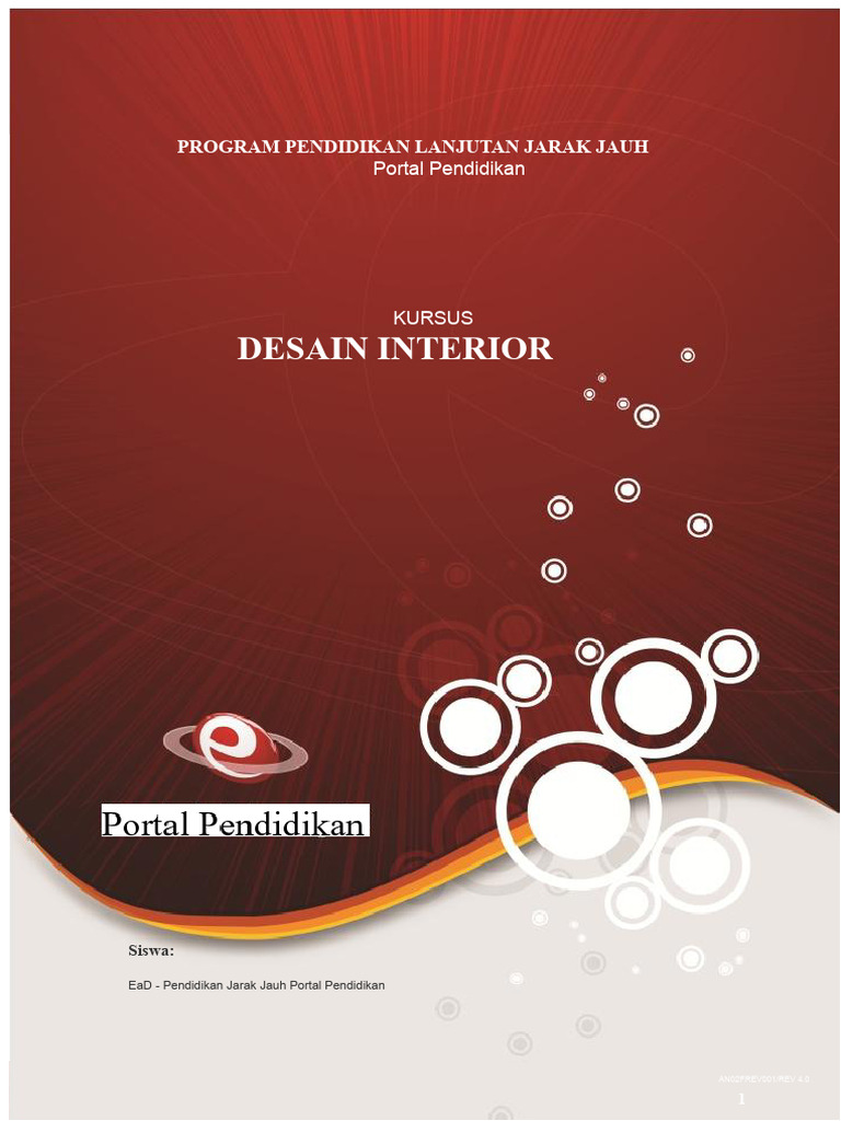 Buku Panduan - Desain Interior | PDF