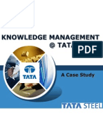 Knowledge Management Success at Tata Steel