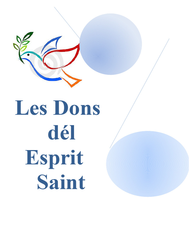 Comprendre les Dons de l'Esprit Saint | PDF | Dieu | Saint-Esprit