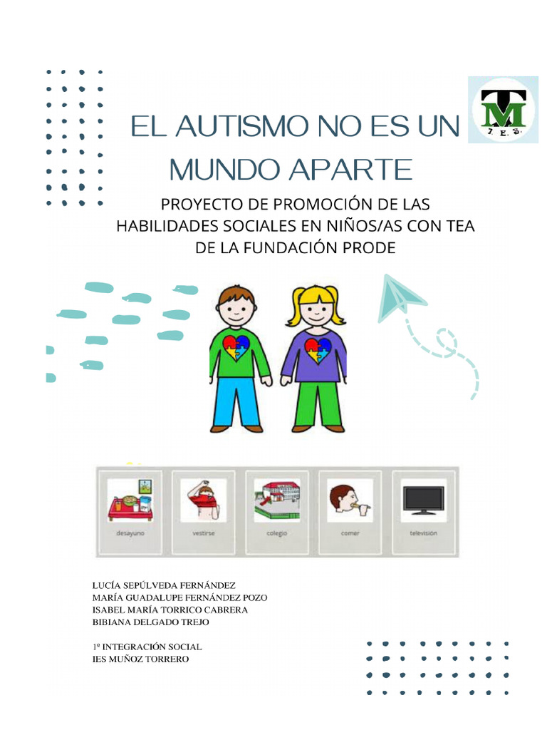 Developing Social Skills in Children with ASD | PDF | Autism | Asperger ...