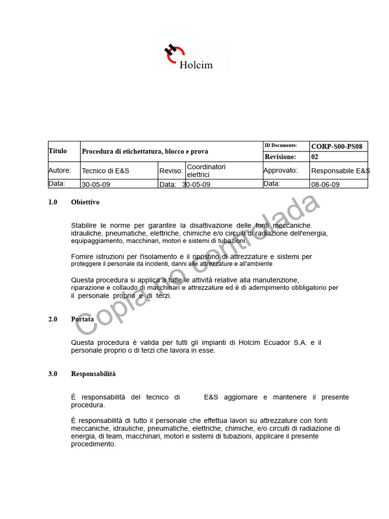 Fpe 2 - Holcim | PDF