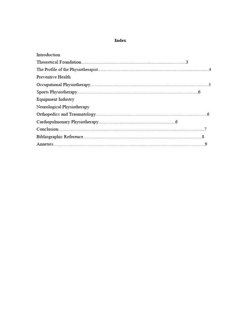 Understanding Physiotherapy Roles | PDF | Physical Therapy | Clinical ...