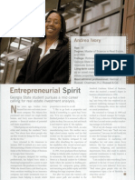 Entrepreneurial Spirit: Andrea Ivory