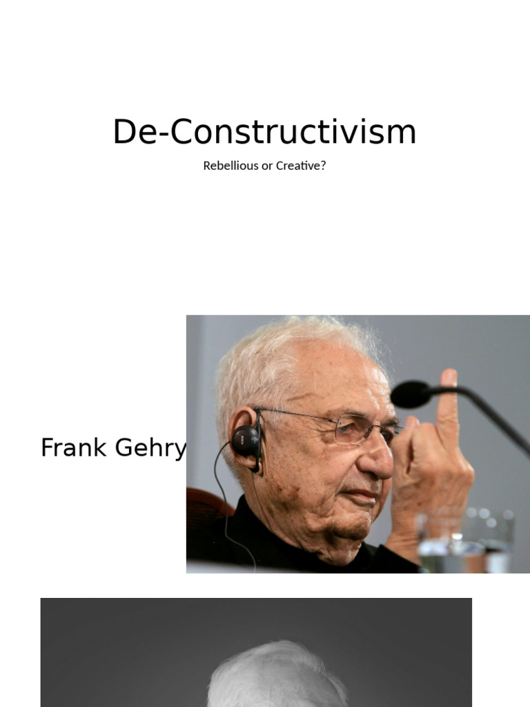 8 - Deconstructivism | PDF