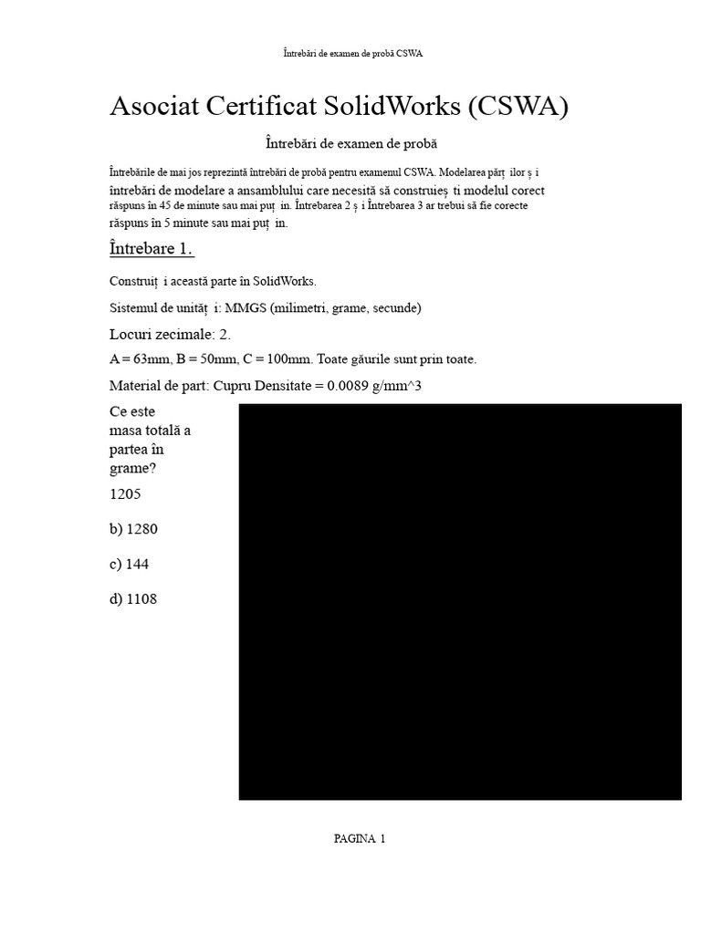 Test CSWA | PDF