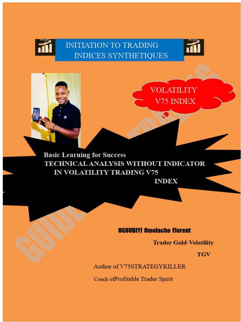 Trading the Volatility 75 Index Guide | PDF | Vix | Technical Analysis