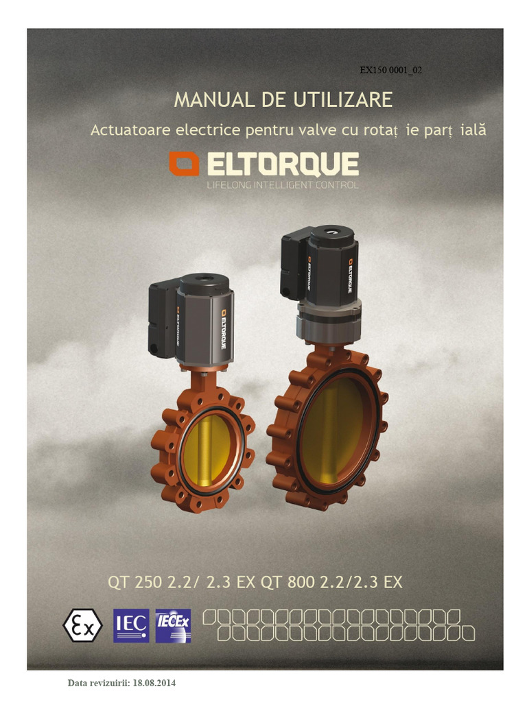 Manual de Utilizare Eltorque | PDF