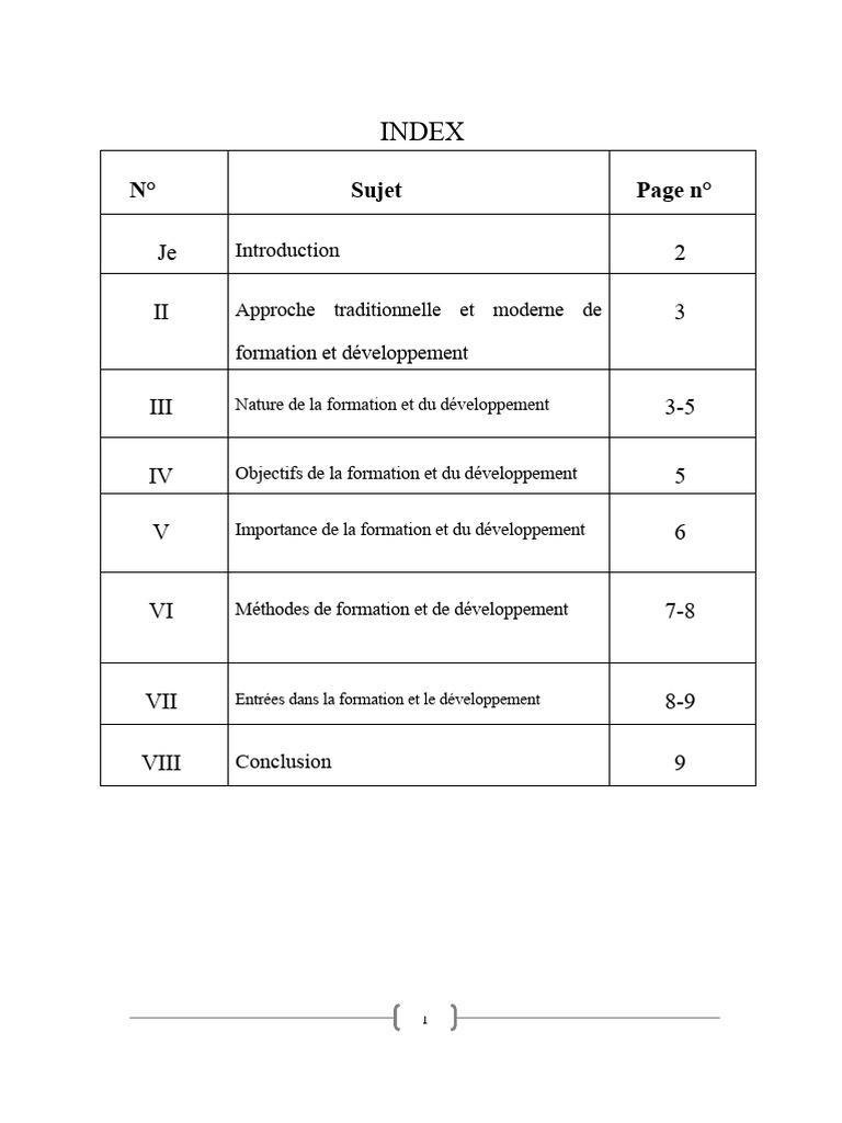 Formation et Développement en GRH | PDF | Apprentissage | Gestion des ...