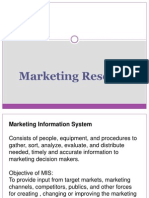 11- Marketing Research & MIS