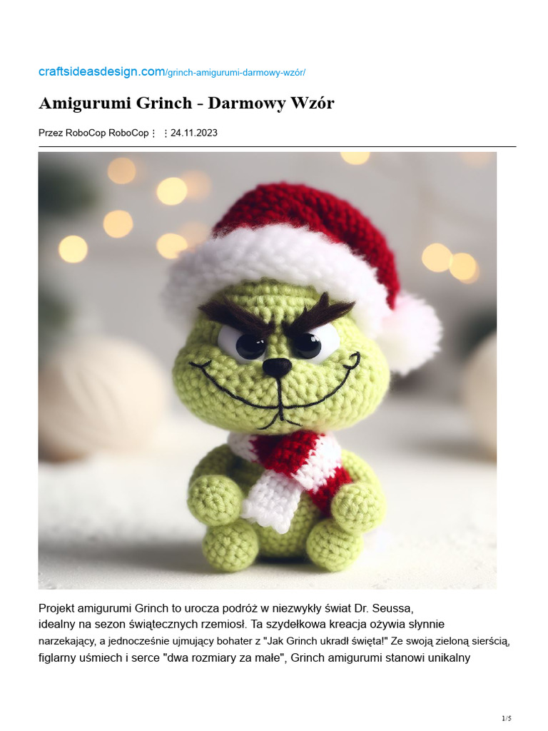 Grinch | PDF