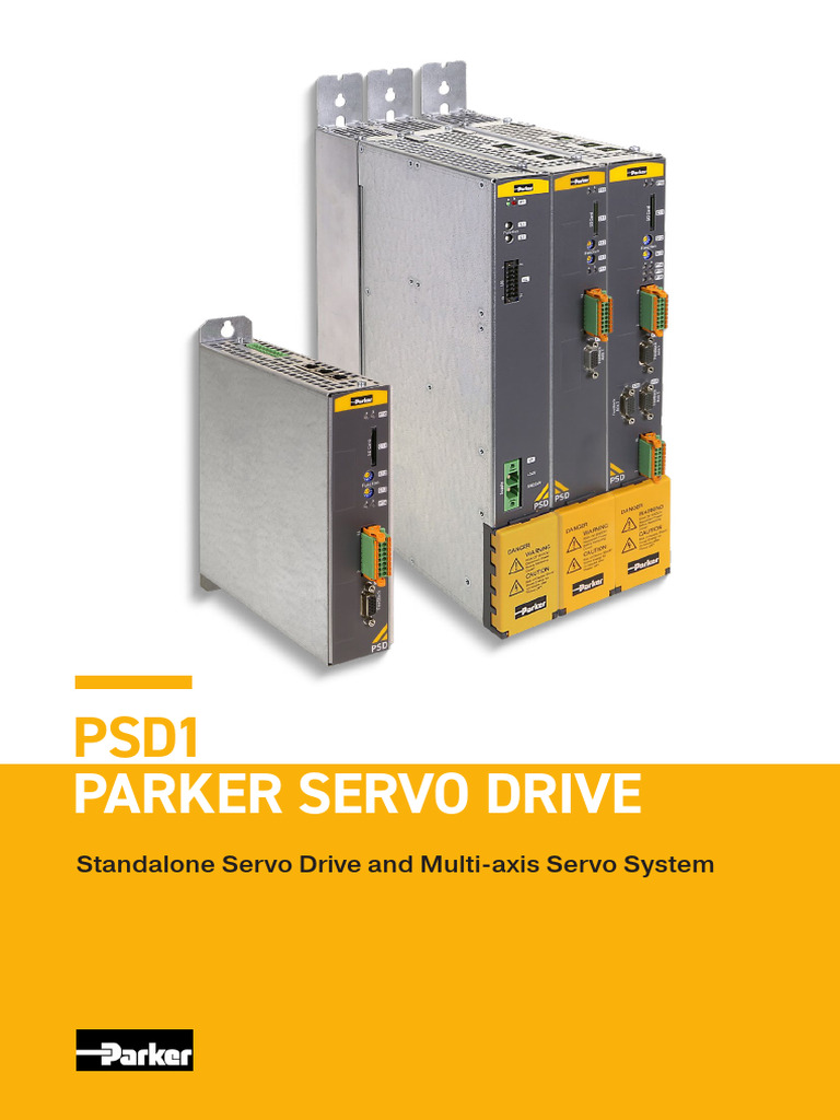 Parker PSD1 Servo Drive Overview | PDF | Alternating Current ...