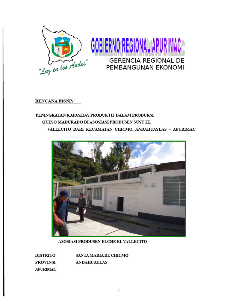 Rencana Bisnis Pro Compite Final | PDF