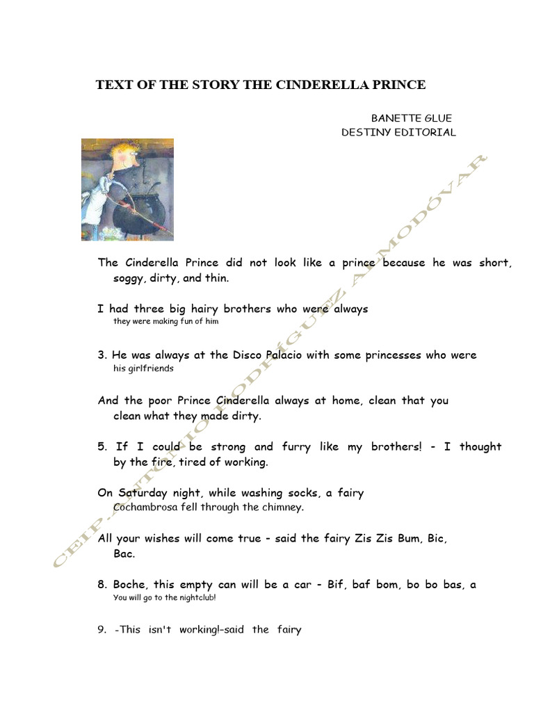 Text of The Tale The Ash Prince | PDF | Fantasy Creatures | European ...