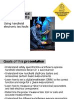 Basic Electrical Measurements