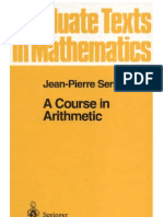 Serre J.P. a Course in Arithmetic 1996