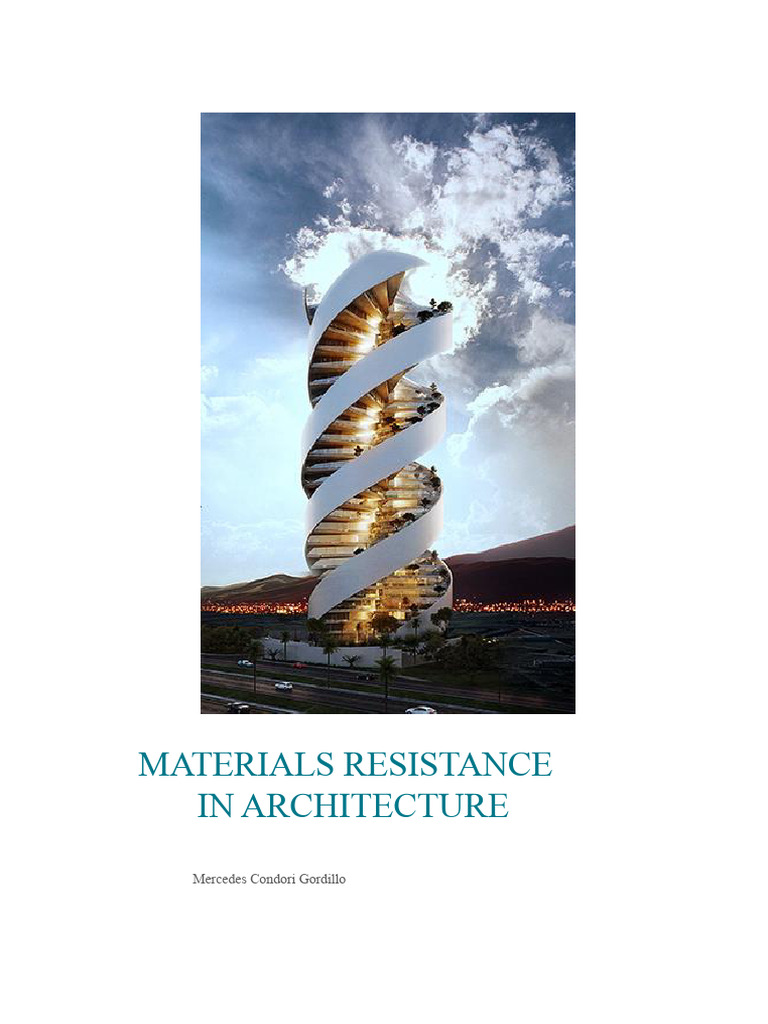 Understanding Material Resistance in Architecture | PDF | Deformation ...