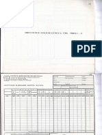 Formato E-17 Cuantificacion de Instalacion Electrica 2a. Etapa