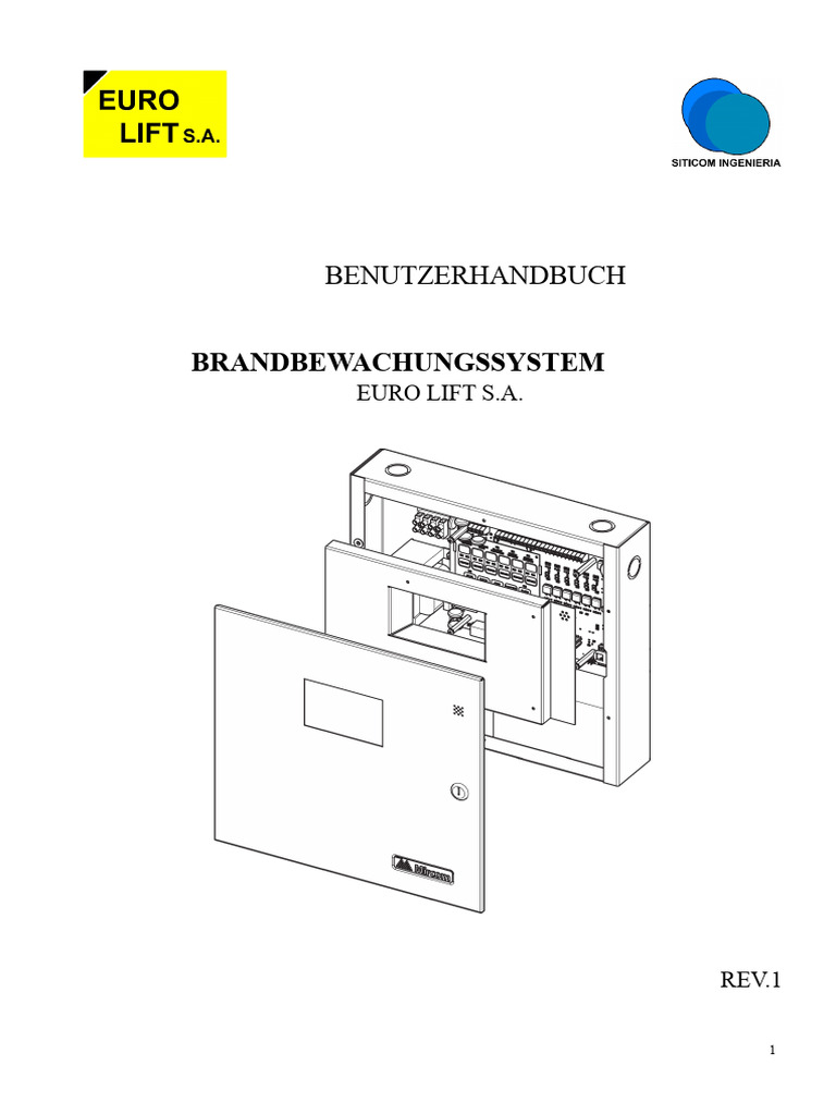 Brandschutzsystem IRCON FA-106 | PDF