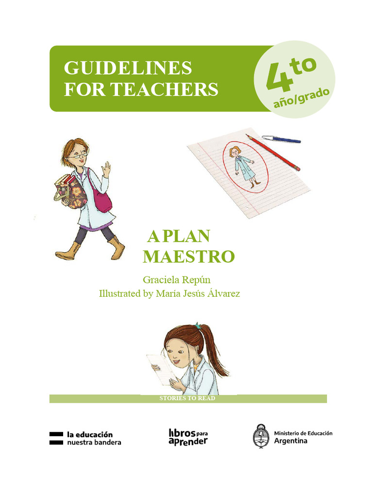 Teacher Guidelines for 