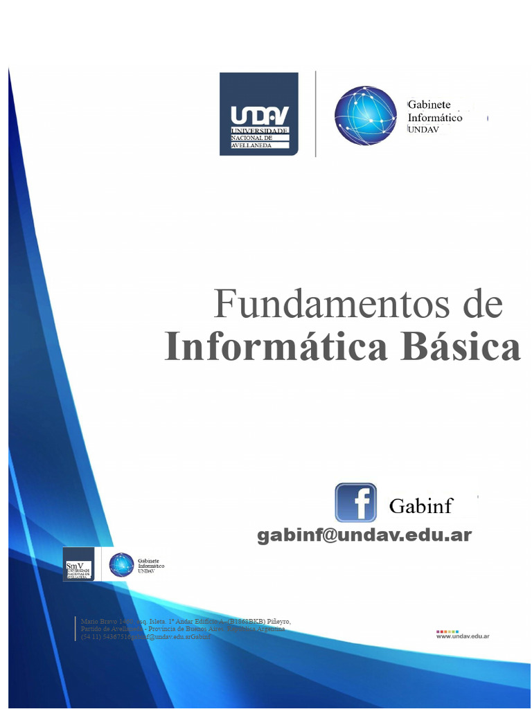 Fundamentos de Informática Básica | PDF | Sistema operacional ...