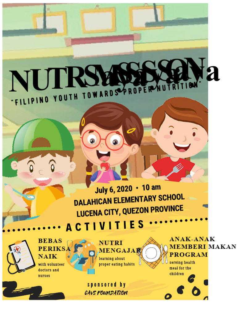 Program Nutrisi Anak Filipina 2020 | PDF