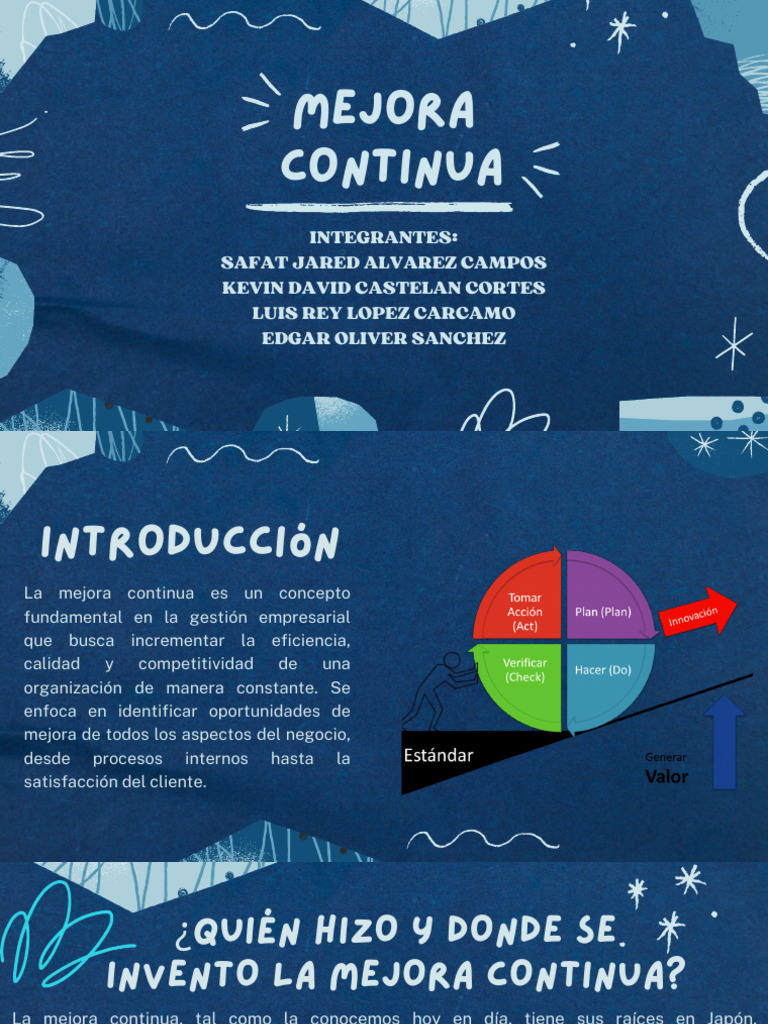 Mejora Continua: Claves y Beneficios | PDF | Calidad (comercial) | Business