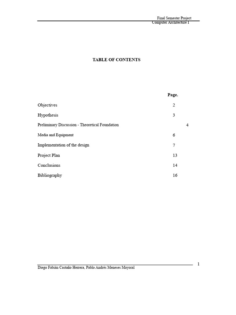Digital Clock Project in Computer Architecture | PDF | Electronic ...