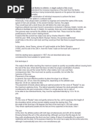 Types of Starts in Athletics Explained | PDF | Track And Field | Running