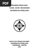 Download PEDOMAN Penulisan Skripsi FT by necrorize SN92596528 doc pdf