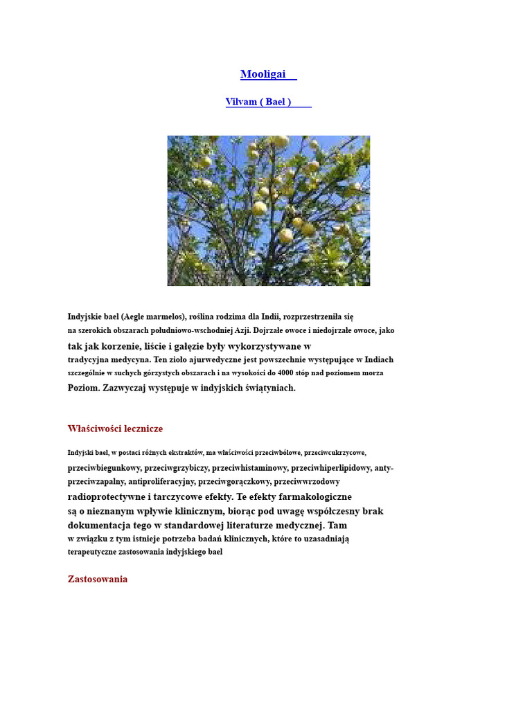 Mooligai | PDF