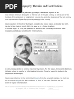 Dewey's 1938 Experience and Education PDF | PDF | John Dewey | Academic ...