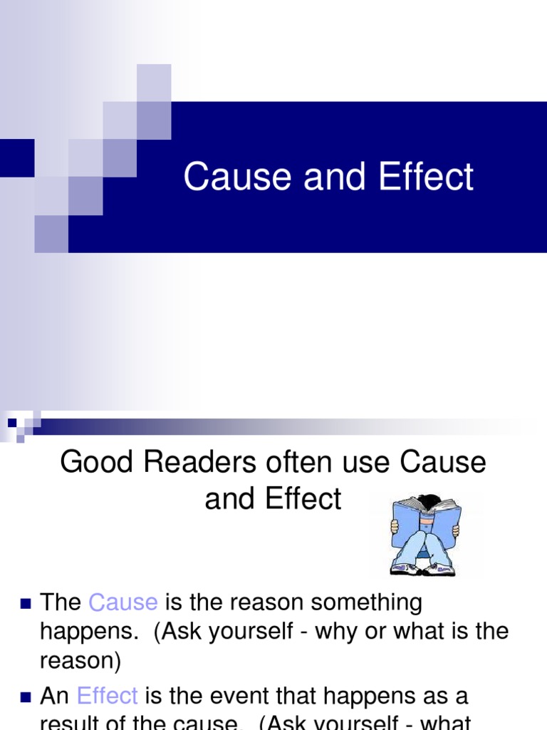 what is the cause of effect