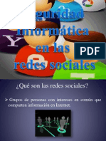 Seguridad Redes Sociales