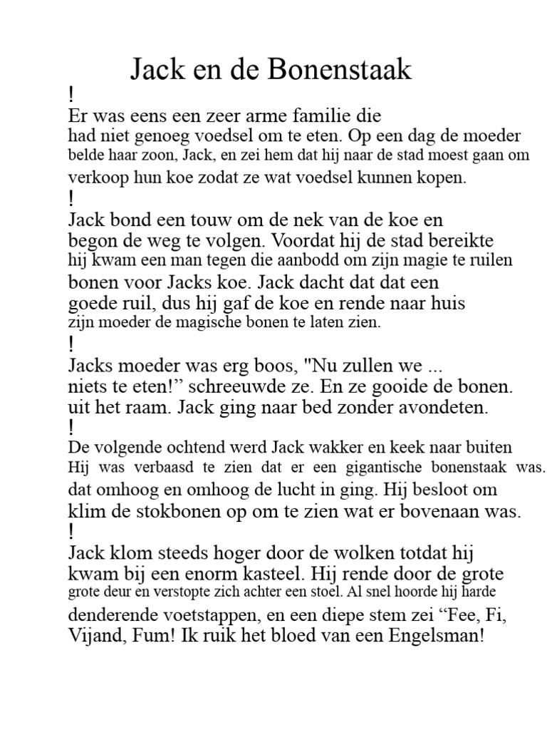 Verhaal Kopie | PDF