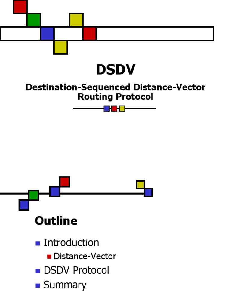 DestinationSequenced DistanceVector Routing Protocol PDF Routing