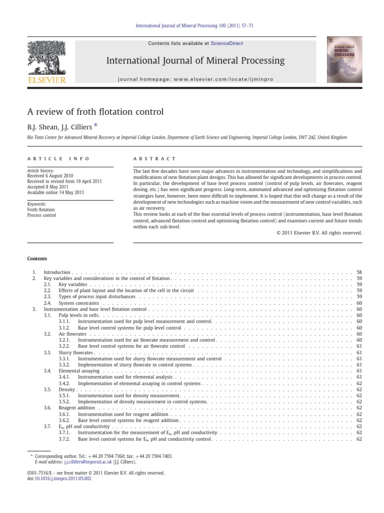 Paper Control 1 | PDF | Ph | Instrumentation
