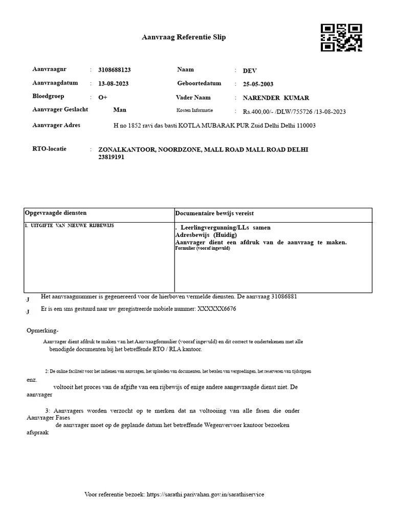 Erkenning Van Rijbewijs | PDF