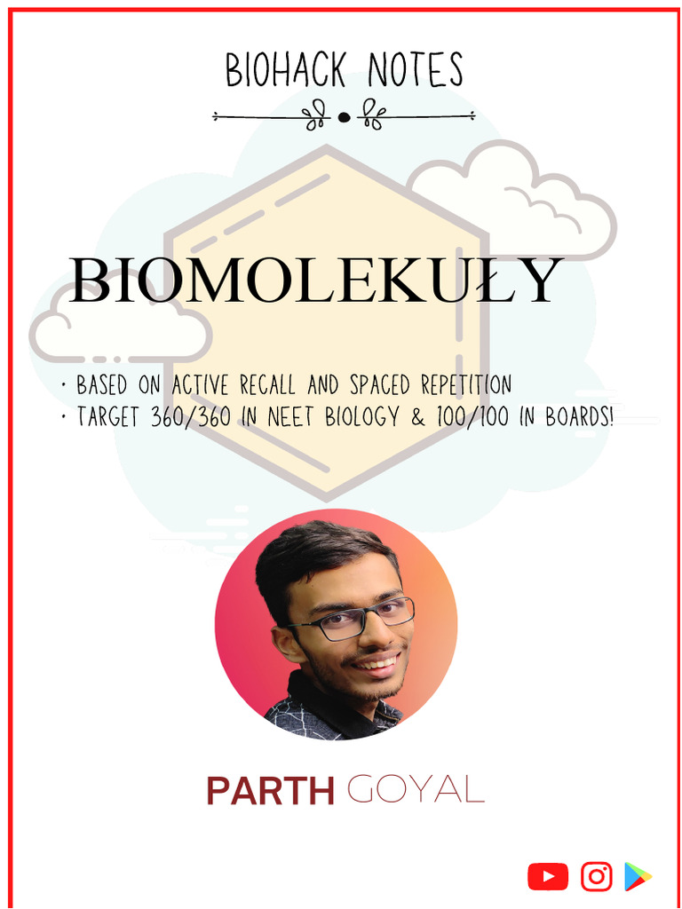 Biomolekuły Nowy BioHack | PDF