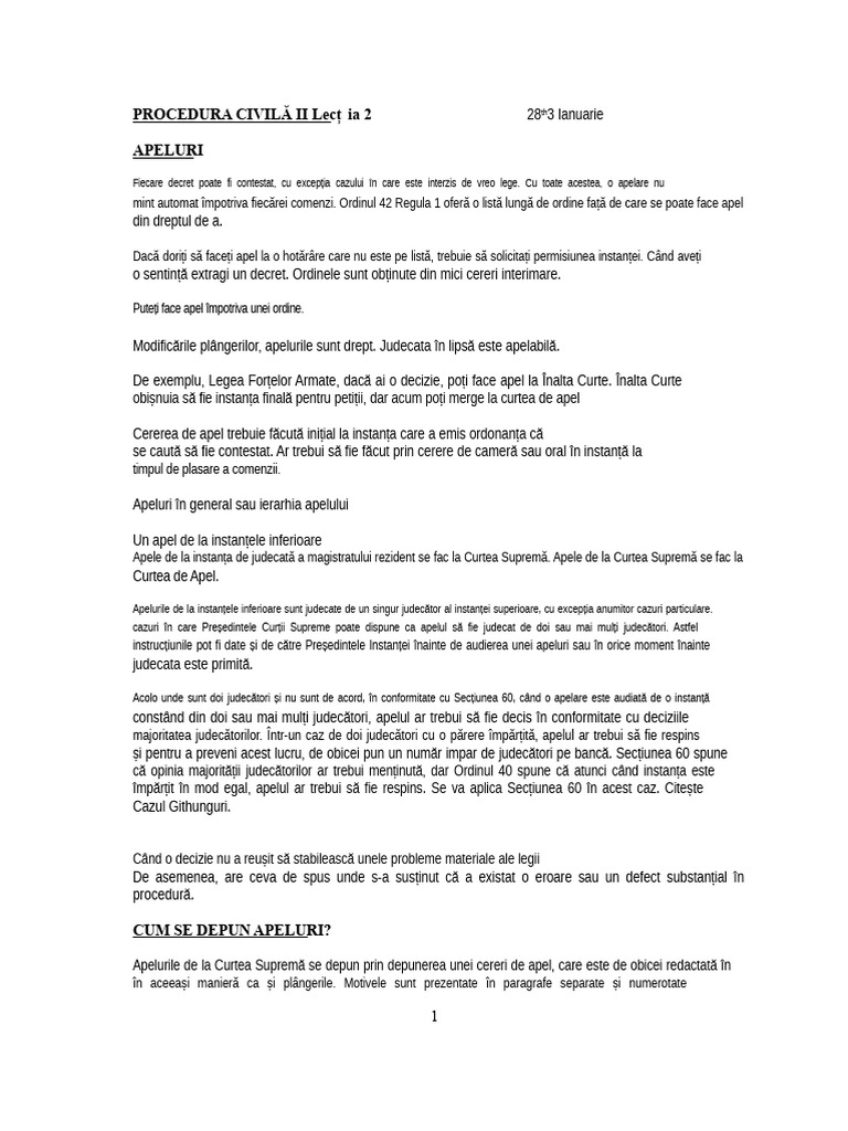 Apeluri | PDF