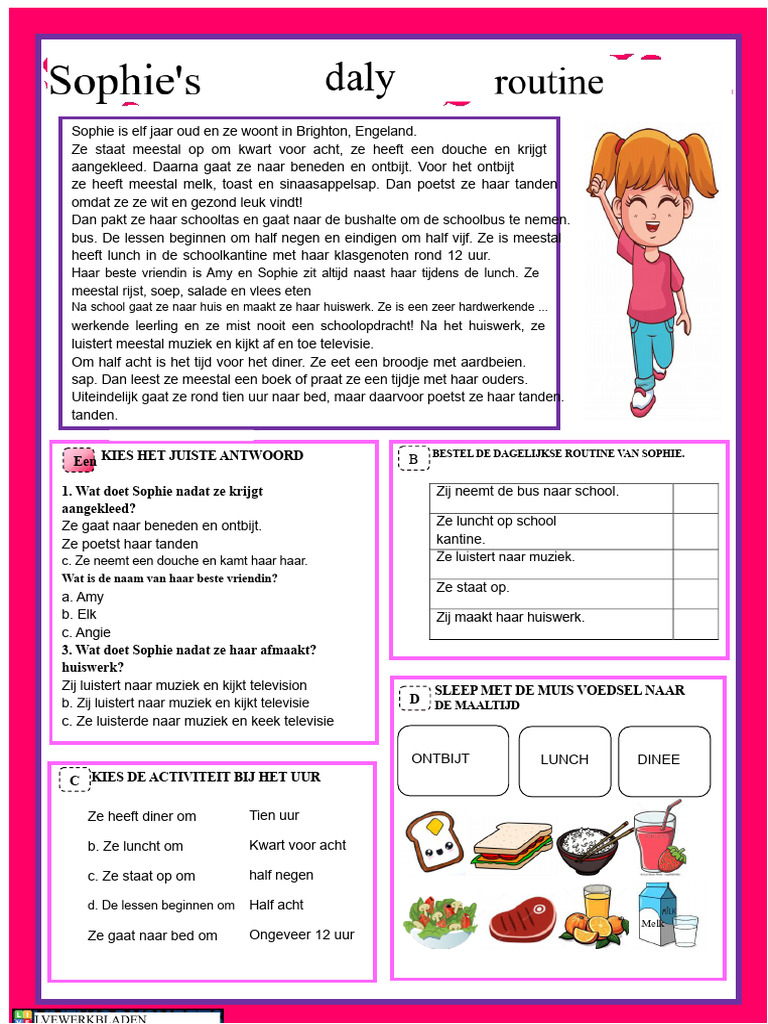 Dagelijkse Routines | PDF